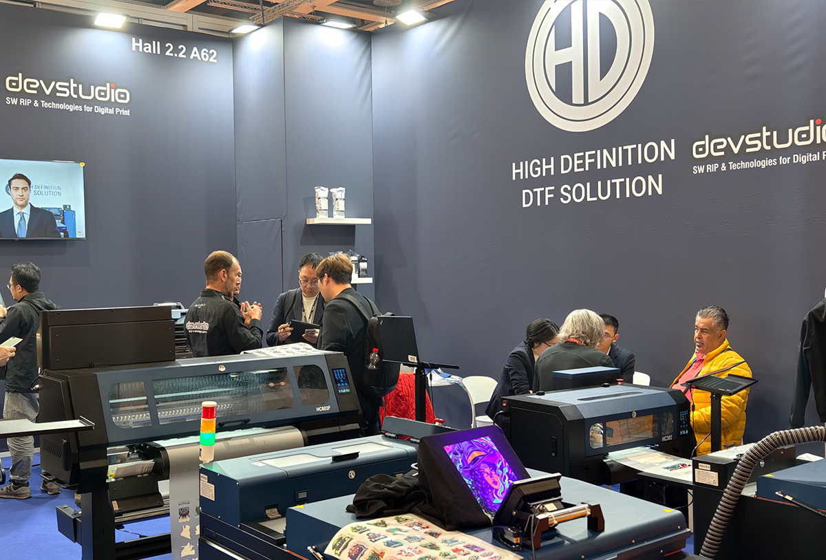 HD Digital FESPA Global Print Expo 2025