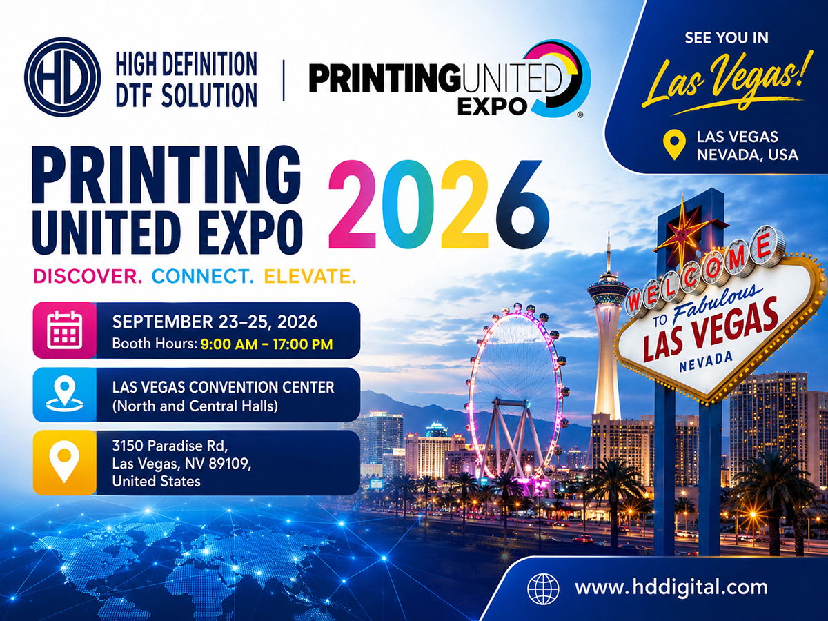 Invitation to Printing United Expo, September 23-25, 2026