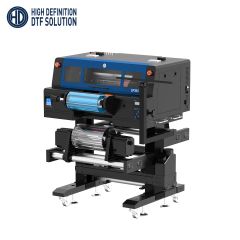 UF303 30cm 12&quot; Crystal Label A3 UV DTF Printer with Laminating Film