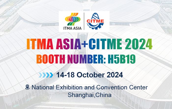 Invitation letter to visit the ITMA ASIA+CITME 2024