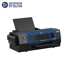 HC301 Desktop A3 12 inch Small Size DTF Printer Carrying Single EPSON F1080 Print Head Suitable for Beginners
