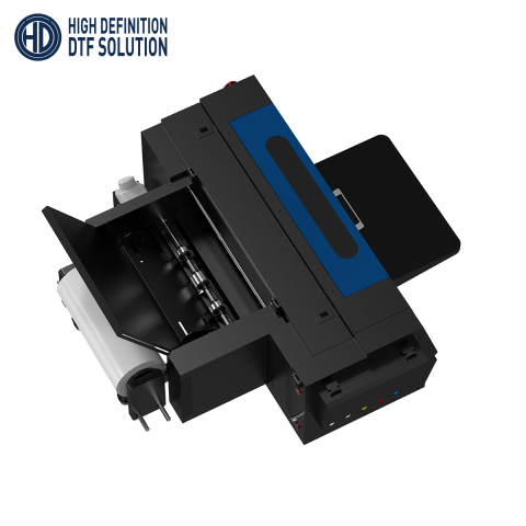 HC301 Desktop A3 12 inch Small Size DTF Printer Carrying Single EPSON F1080 Print Head Suitable for Beginners