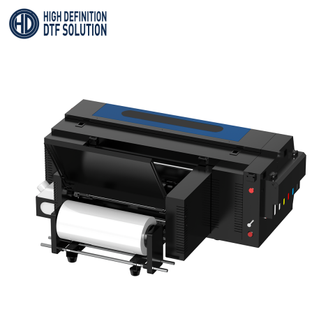 HC301 Desktop A3 12 inch Small Size DTF Printer Carrying Single EPSON F1080 Print Head Suitable for Beginners
