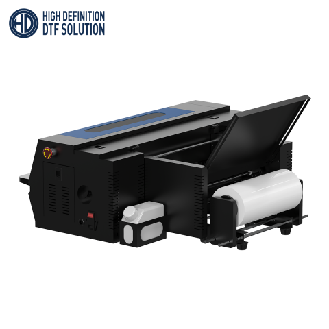 HC301 Desktop A3 12 inch Small Size DTF Printer Carrying Single EPSON F1080 Print Head Suitable for Beginners