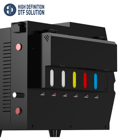 HC301 Desktop A3 12 inch Small Size DTF Printer Carrying Single EPSON F1080 Print Head Suitable for Beginners