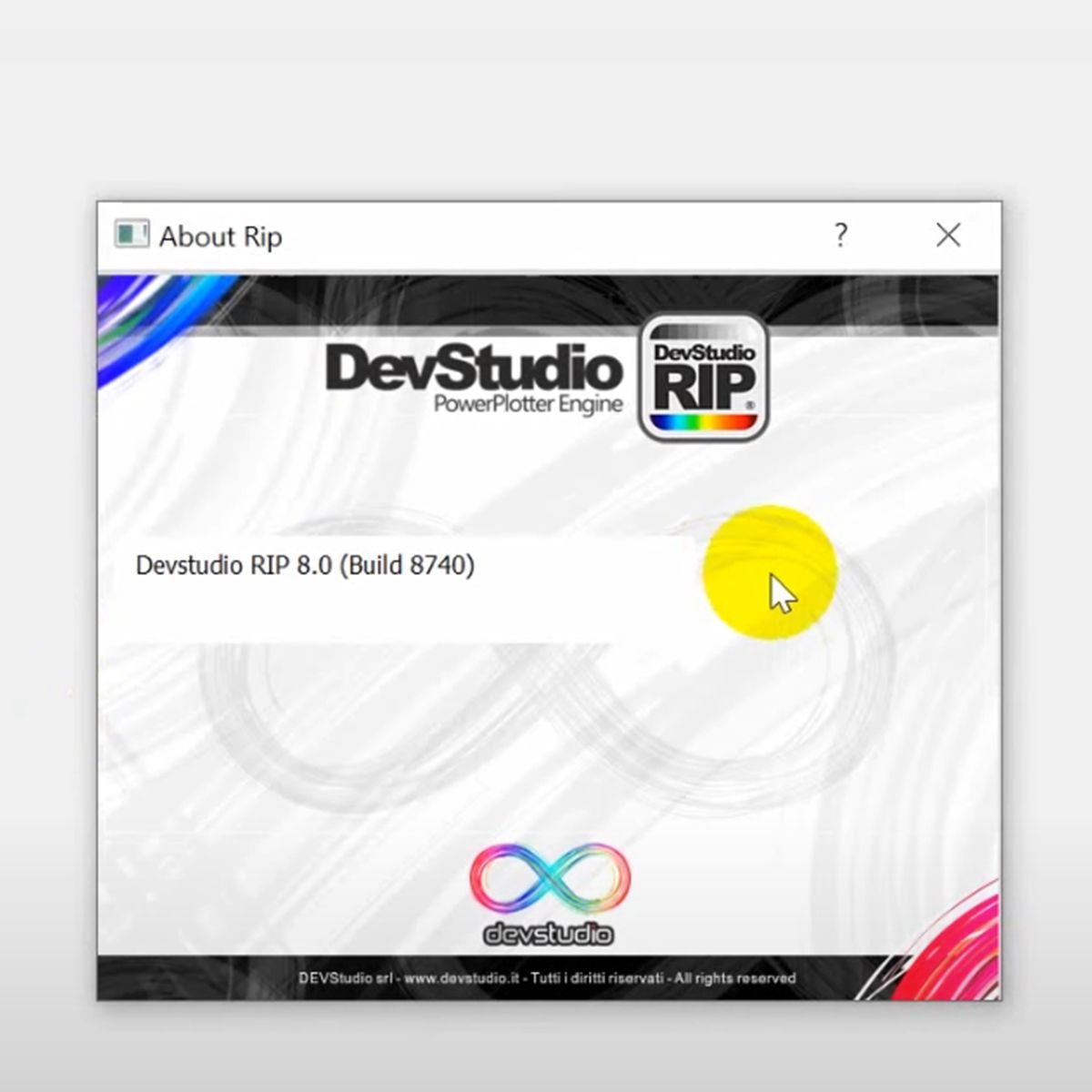 Devstudio Rip RIP software installation