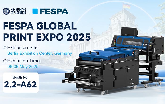 Invitation to 2025 FESPA Global Printing Expo in Berlin, Germany