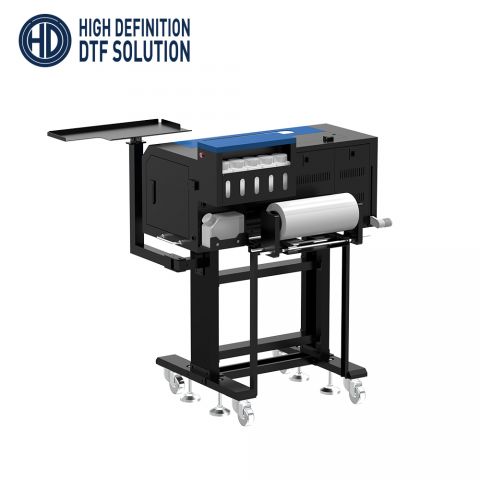 HC302 30cm Two-Head DTF Printer