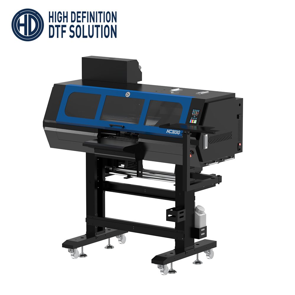 HC303G 30cm Gold/Silver foil DTF printer