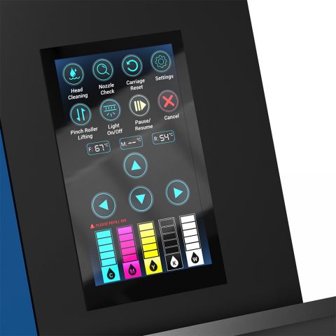 HC402 45cm Two-Head DTF Printer
