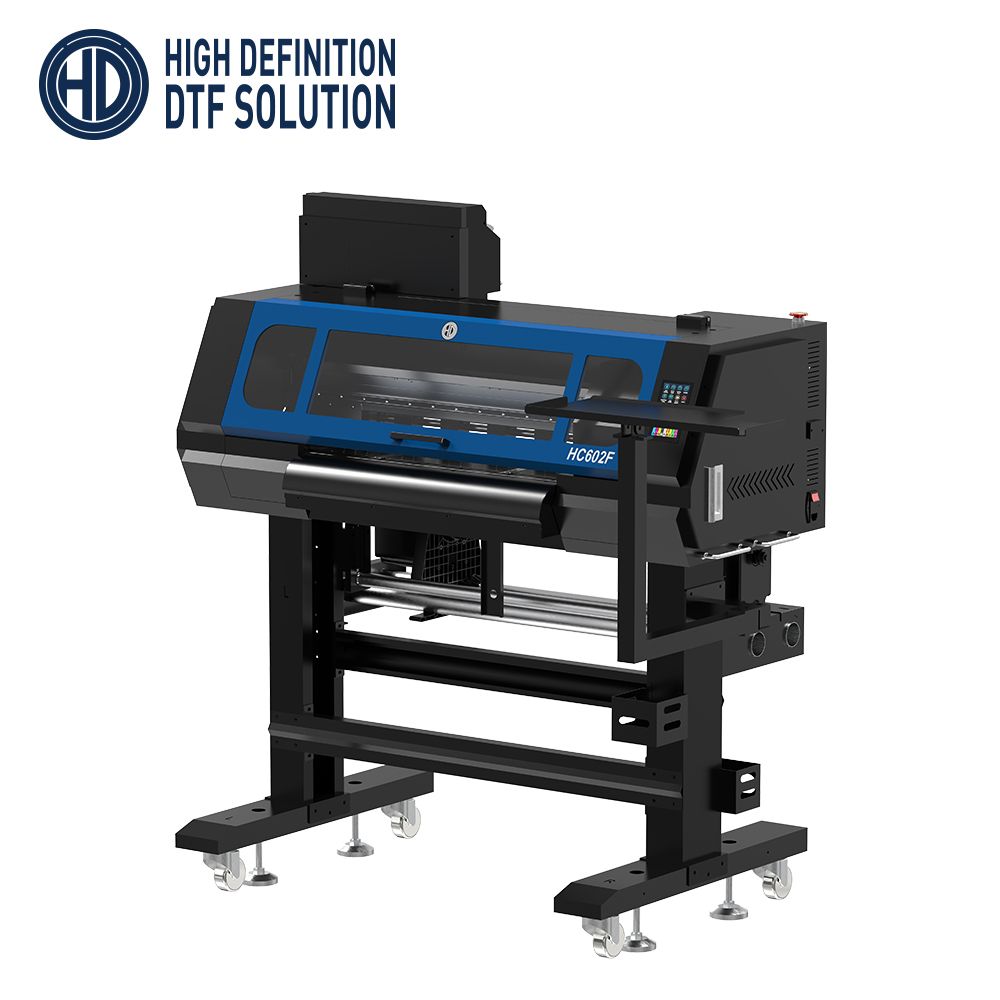 HC602F 60cm Two-head Fluorescence DTF Printer