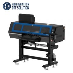 HC603 60cm Three-head Fluorescence DTF Printer