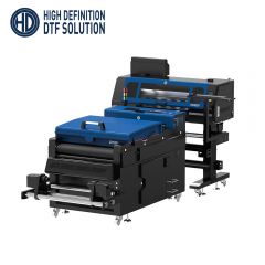 60cm Fluorescence DTF Printer and Shaker 2 in 1