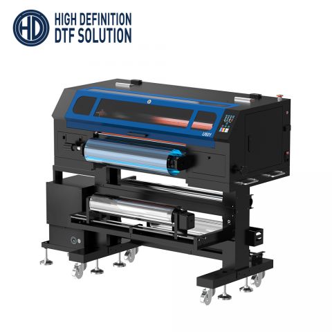 U601 60cm Single head UV DTF Printer