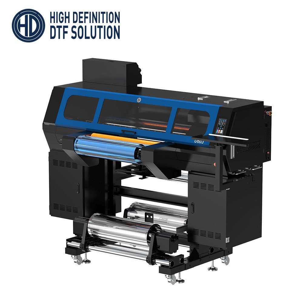 U603 60cm Three head UV DTF Printer
