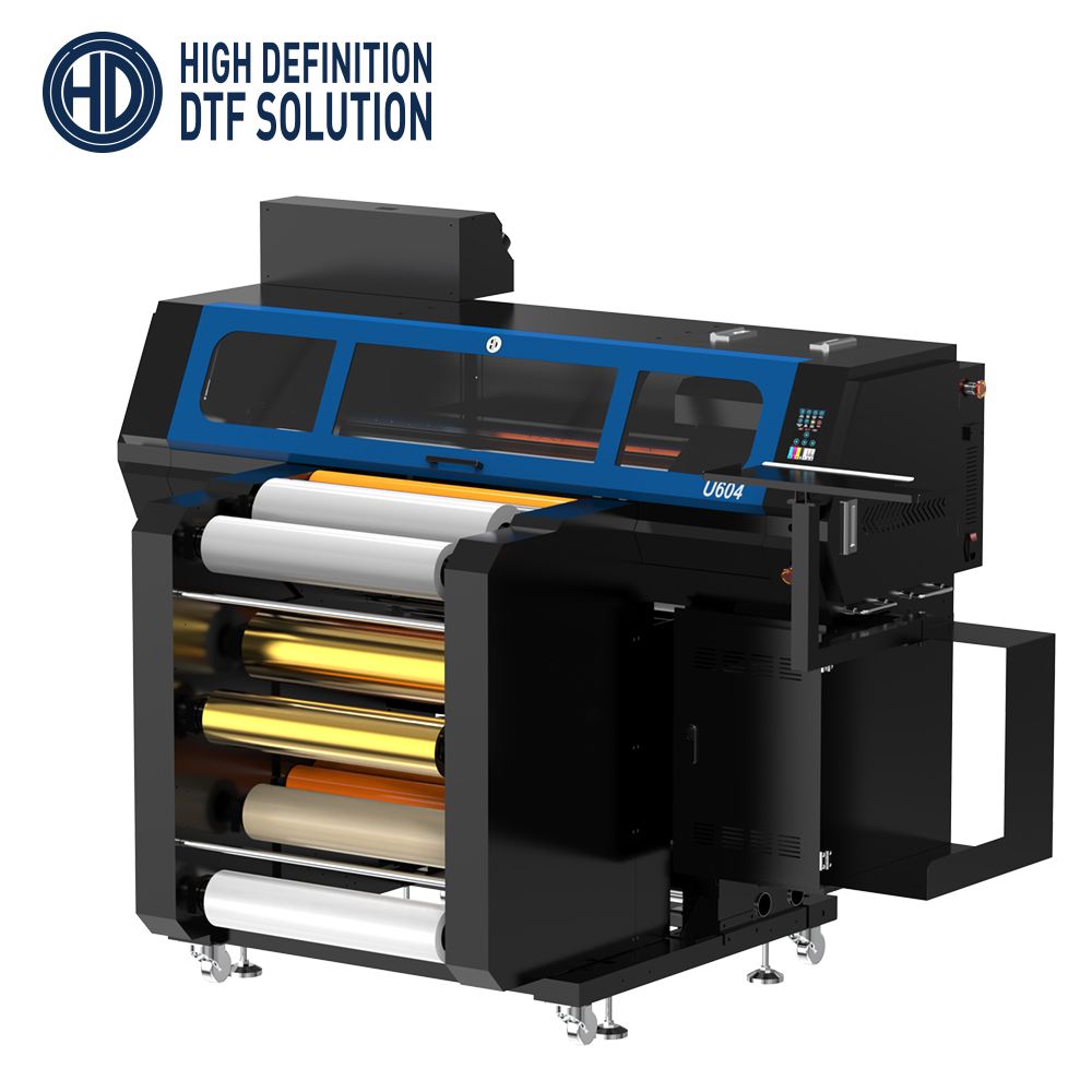 U604 60cm Gold/silver foil UV DTF Printer