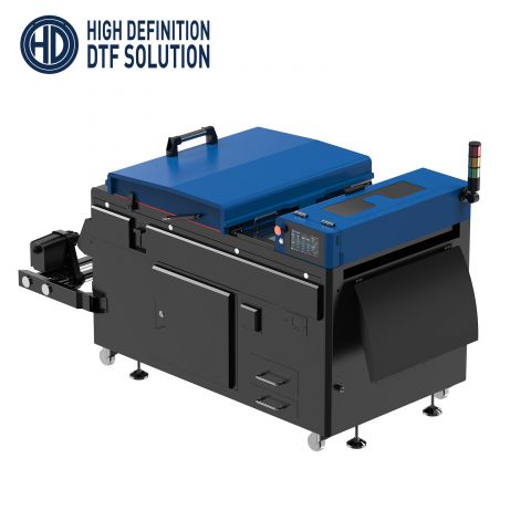 SH600 60cm 24" DTF Powder Shaker and Somke Purifier All in one
