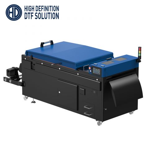 SH600L 60cm 24" DTF Powder Shaker and Somke Purifier All in one