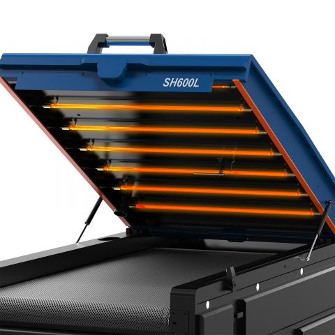 SH600L 60cm 24" DTF Powder Shaker and Somke Purifier All in one