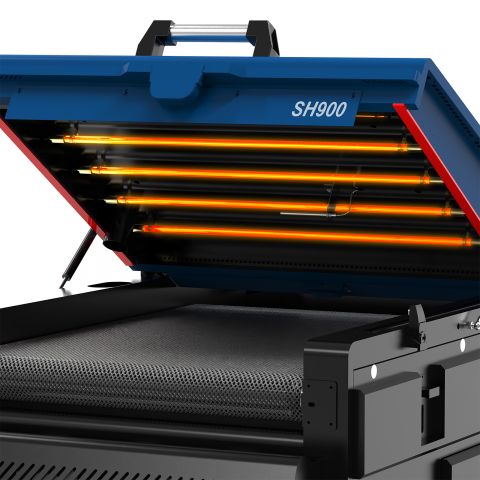 SH900 90cm DTF Powder Shaker and Somke Purifier All in one