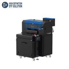 HD YT302 33cm DTF All in one i1600-A1*2 Print head