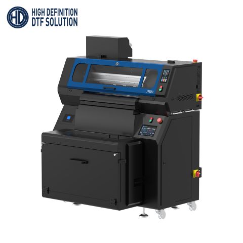 HD YT602 60cm DTF All in one i3200-A1*2 Print head