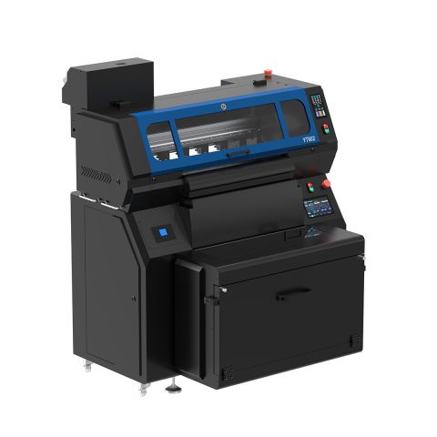 HD YT602 60cm DTF All in one i3200-A1*2 Print head