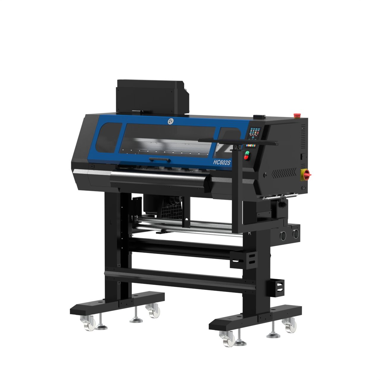 HC602S 60cm Two-head 9-Color ORGB DTF Printer