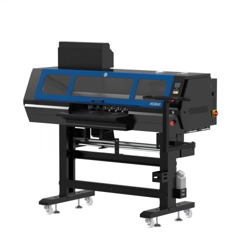 HC604S 60cm Four-head 9-Color ORGB DTF Printer