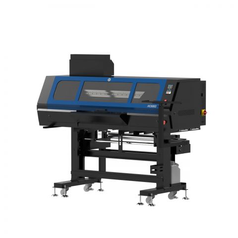 HC606S 60cm Six-head 9-Color ORGB DTF Printer