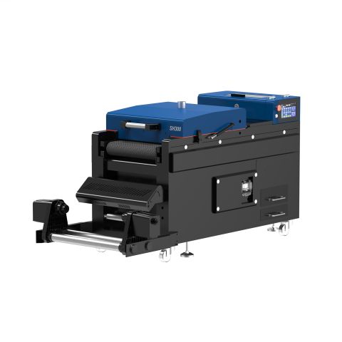 HD SH300 37cm DTF Powder Shaker For Two-head DTF Printer