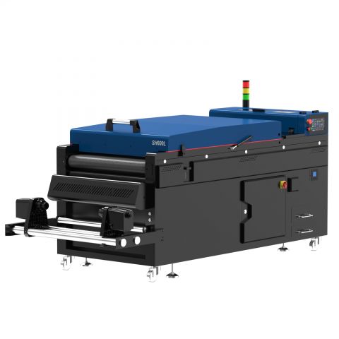 HD SH600L 60cm DTF Powder Shaker and Somke Purifier All in one
