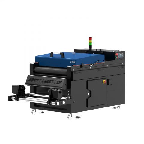 HD SH600R 60cm Vacuum Powder return DTF Powder shaker