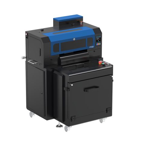 HD YT302 33cm Two-head DTF All in one Printer