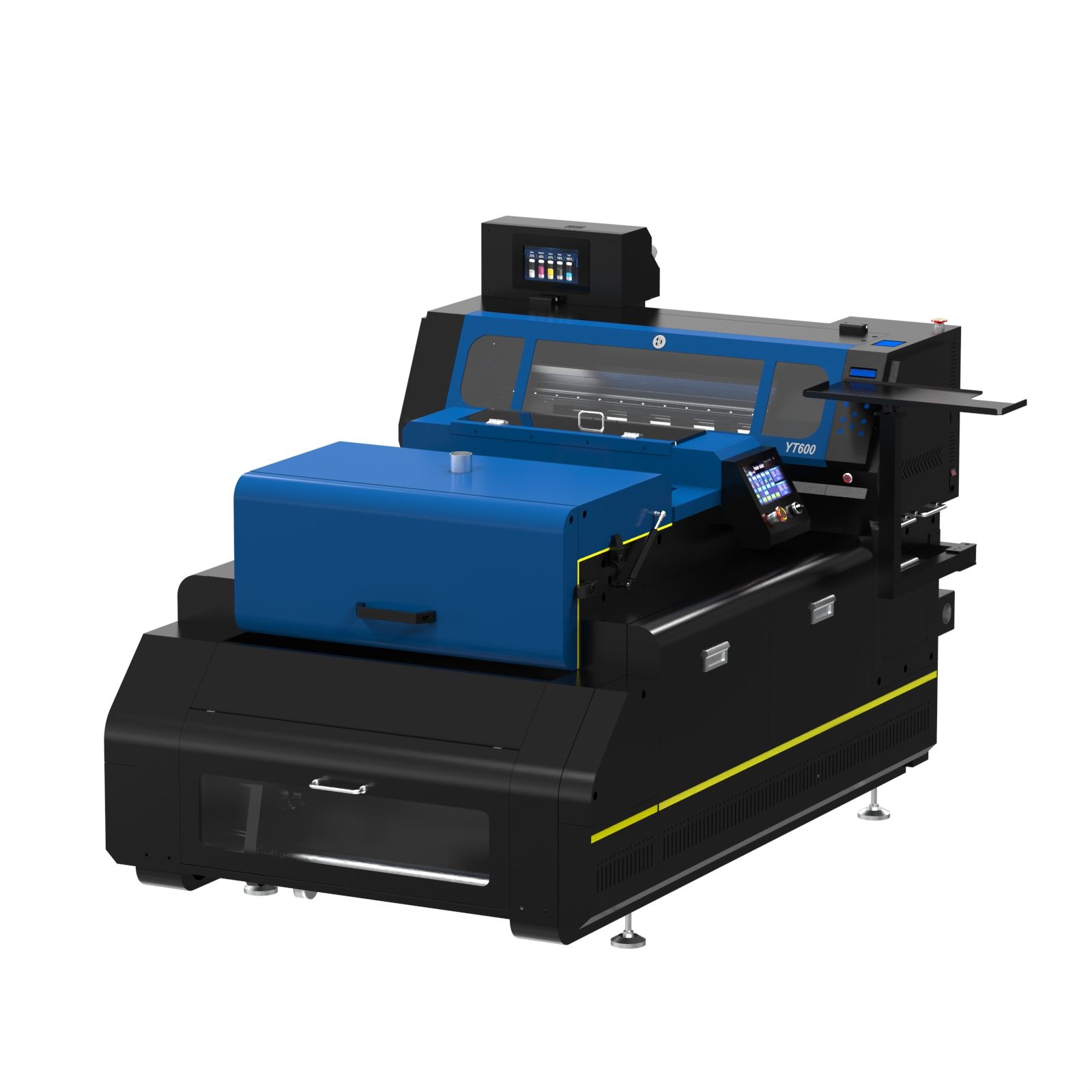 HD YT600 60cm Two-head DTF All in one Printer