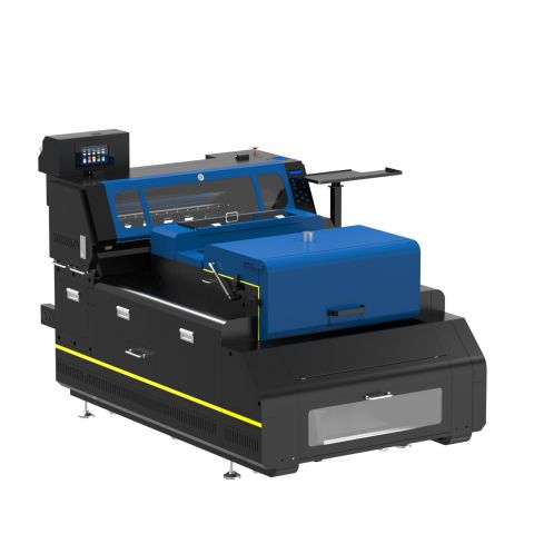 HD YT600 60cm Two-head DTF All in one Printer