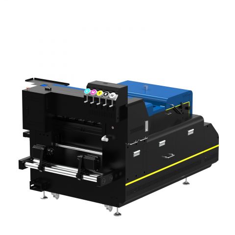 HD YT600 60cm Two-head DTF All in one Printer