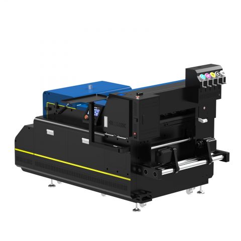 HD YT600 60cm Two-head DTF All in one Printer
