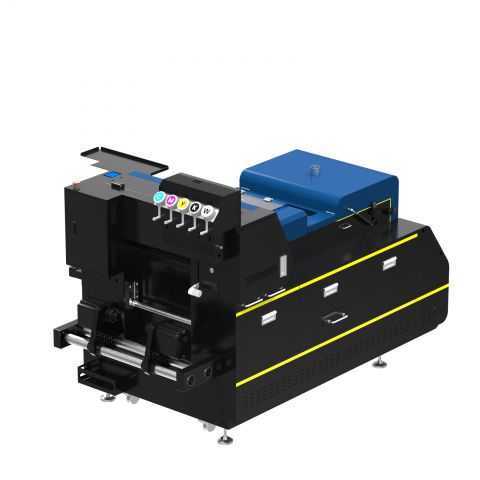 HD YT370C 37cm Two-head DTF All in one Printer