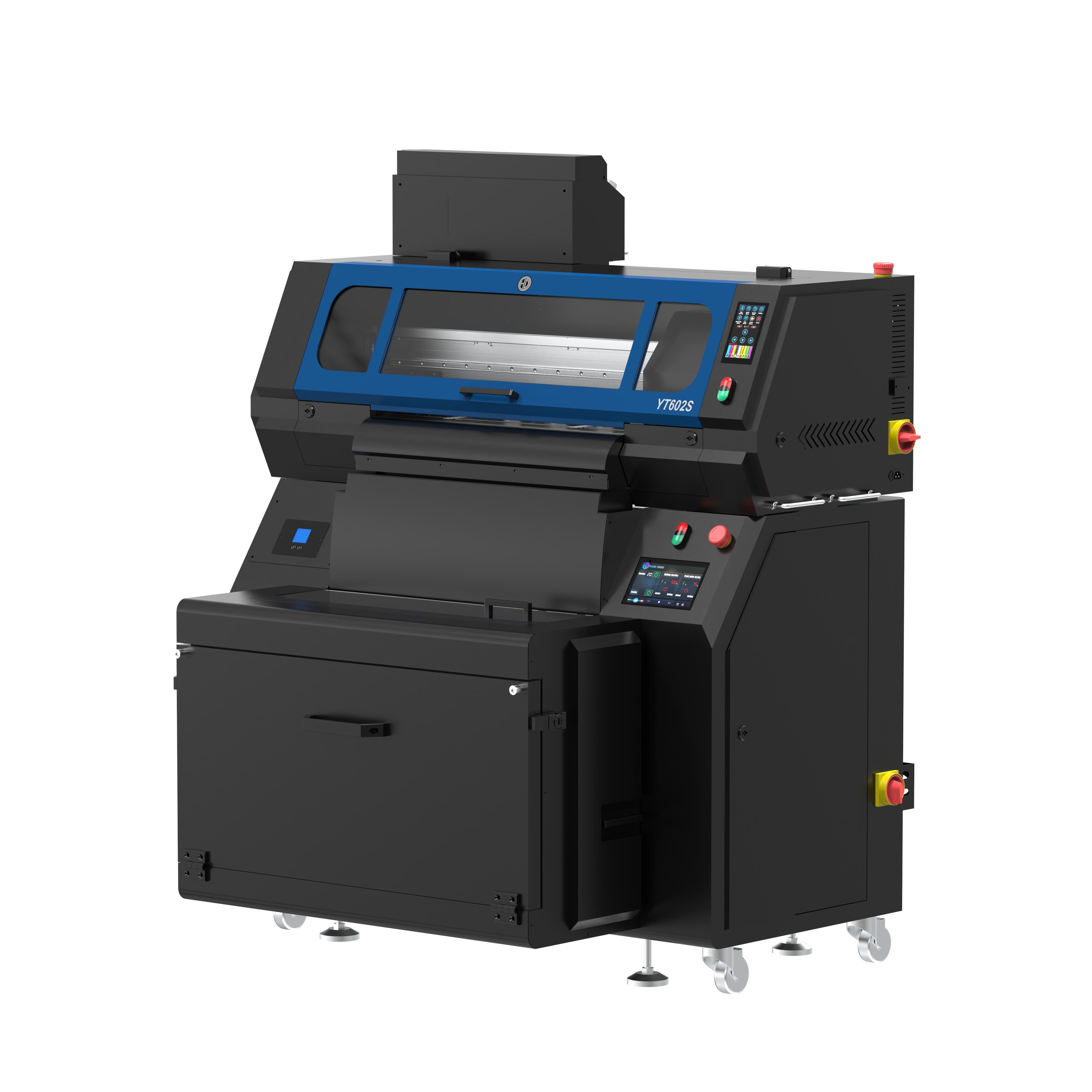 HD YT602S 60cm Two-head 9-Color CMYK+ORGB+W DTF All in one Printer