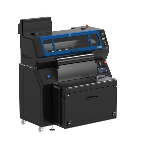 HD YT602S 60cm Two-head 9-Color CMYK+ORGB+W DTF All in one Printer