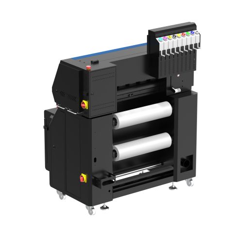 HD YT602S 60cm Two-head 9-Color CMYK+ORGB+W DTF All in one Printer