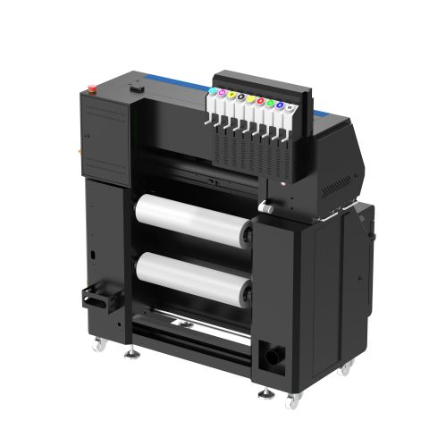 HD YT602S 60cm Two-head 9-Color CMYK+ORGB+W DTF All in one Printer