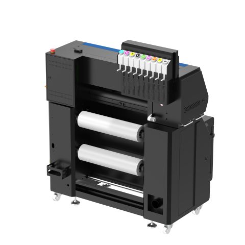 HD YT602F 60cm Two-head Fluorescent colors DTF All in one Printer