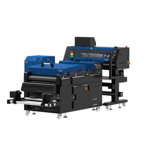 HD 60cm Two-head DTF Printing Solution