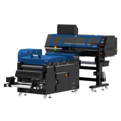HD 60cm Three-head 9-Color DTF Printing Solution