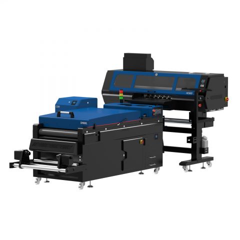 HD 60cm Five-head DTF Printing Solution