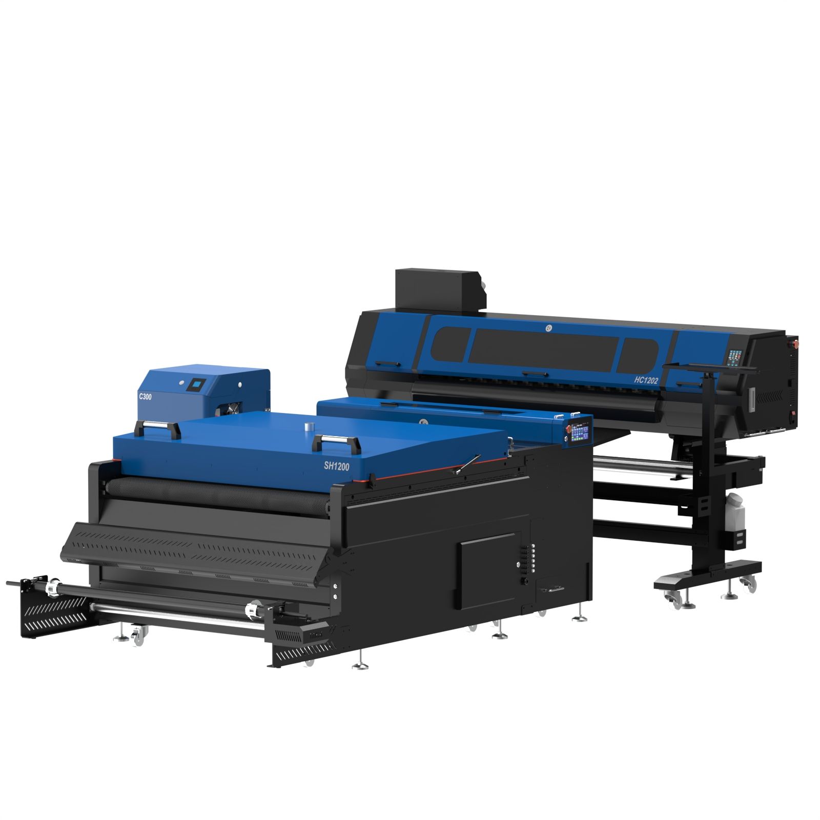 HD 120cm Two-head DTF Printing Solution