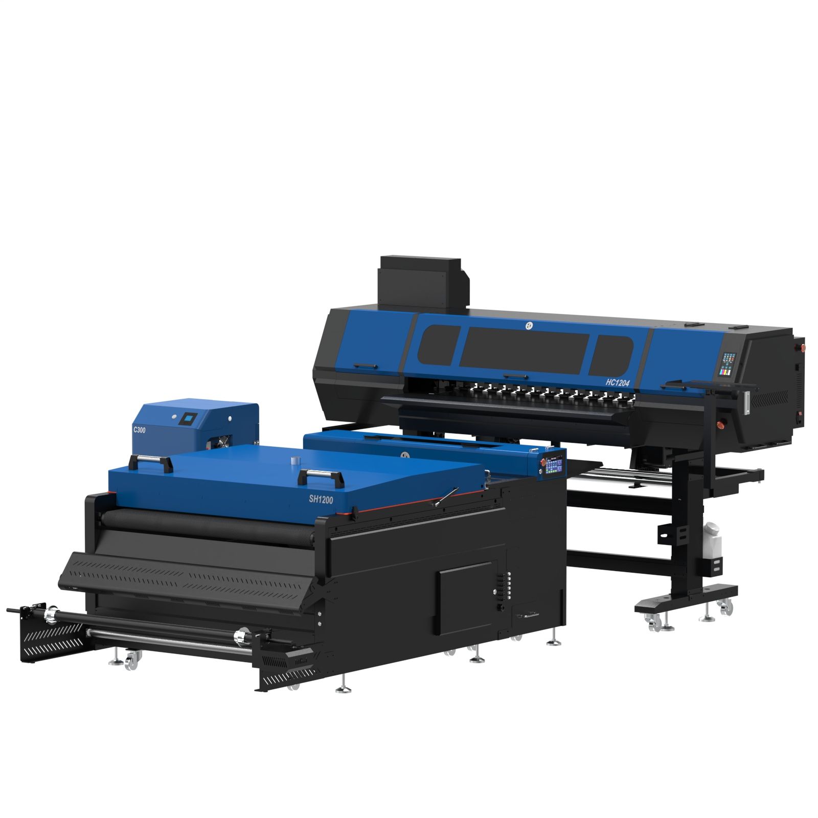 HD 120cm Four-head DTF Printing Solution