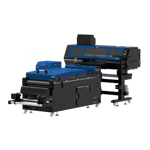 HD 60cm Four-head DTF Printing Solution